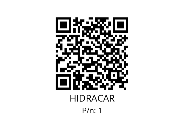   HIDRACAR 1