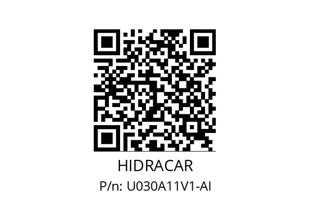   HIDRACAR U030A11V1-AI