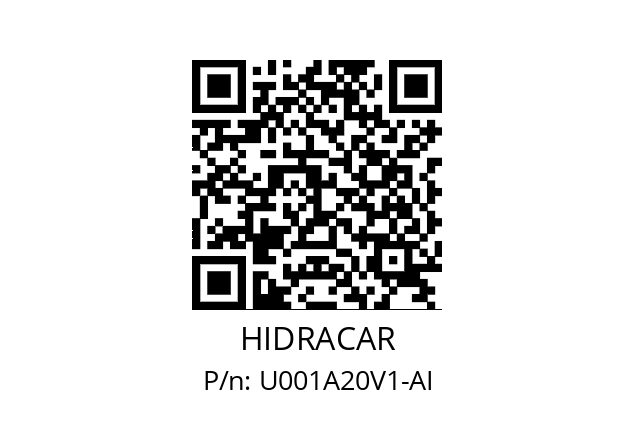   HIDRACAR U001A20V1-AI