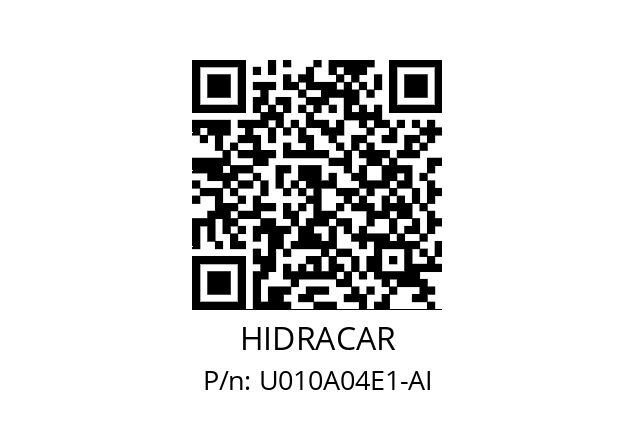   HIDRACAR U010A04E1-AI