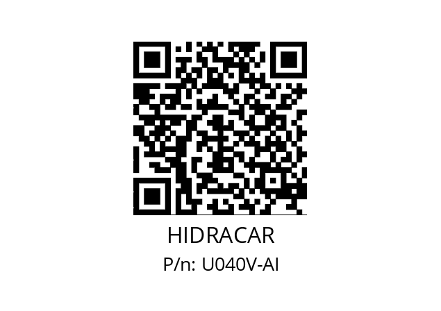   HIDRACAR U040V-AI