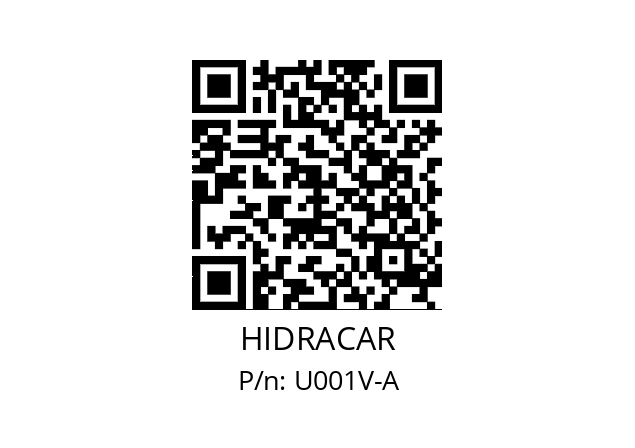   HIDRACAR U001V-A