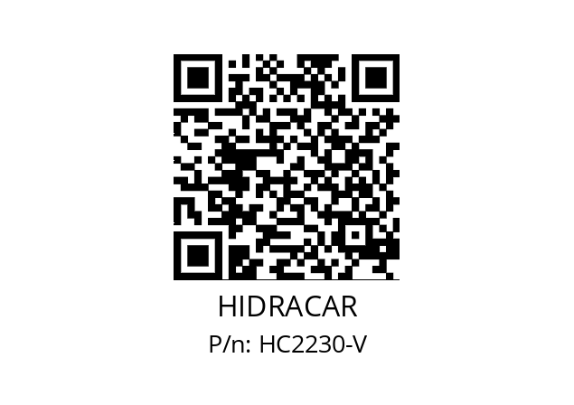   HIDRACAR HC2230-V