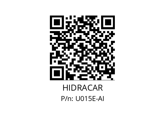   HIDRACAR U015E-AI