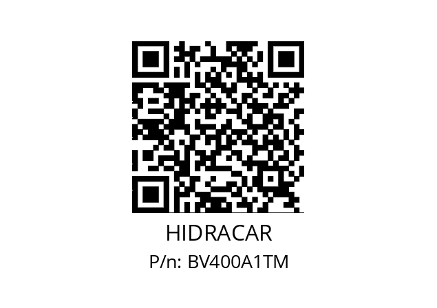   HIDRACAR BV400A1TM