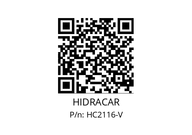   HIDRACAR HC2116-V