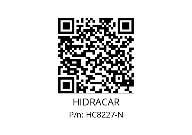   HIDRACAR HC8227-N