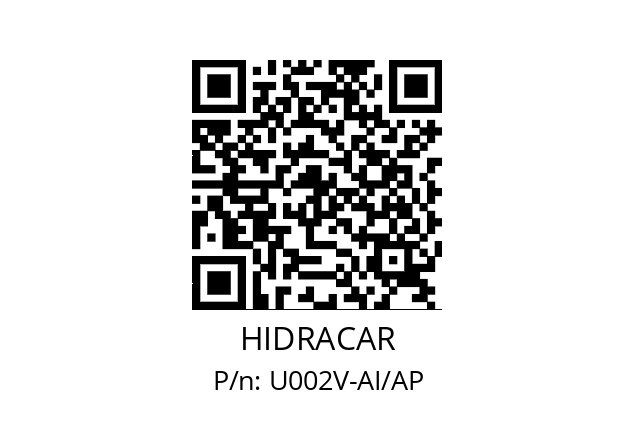   HIDRACAR U002V-AI/AP