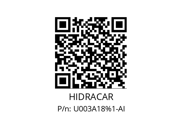   HIDRACAR U003A18%1-AI