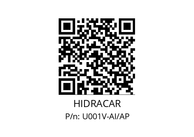   HIDRACAR U001V-AI/AP