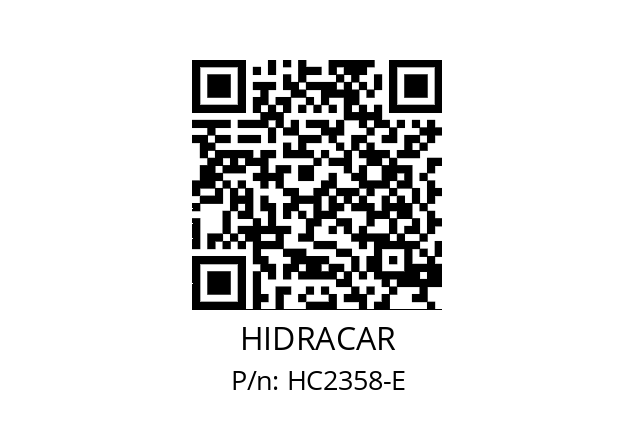   HIDRACAR HC2358-E