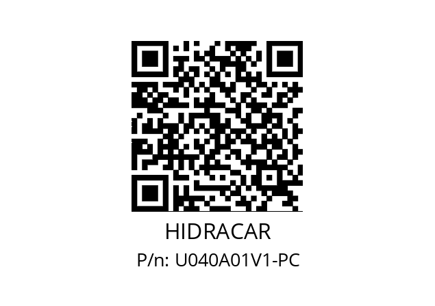   HIDRACAR U040A01V1-PC