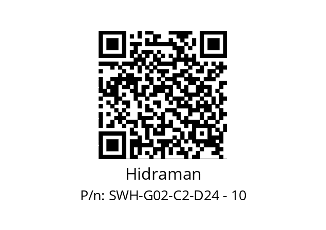   Hidraman SWH-G02-C2-D24 - 10