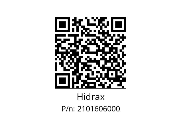   Hidrax 2101606000