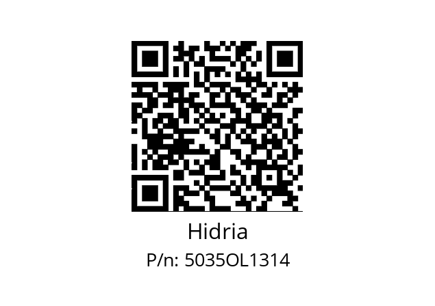  0309-4-1171 Hidria 5035OL1314