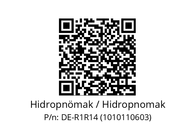   Hidropnömak / Hidropnomak DE-R1R14 (1010110603)