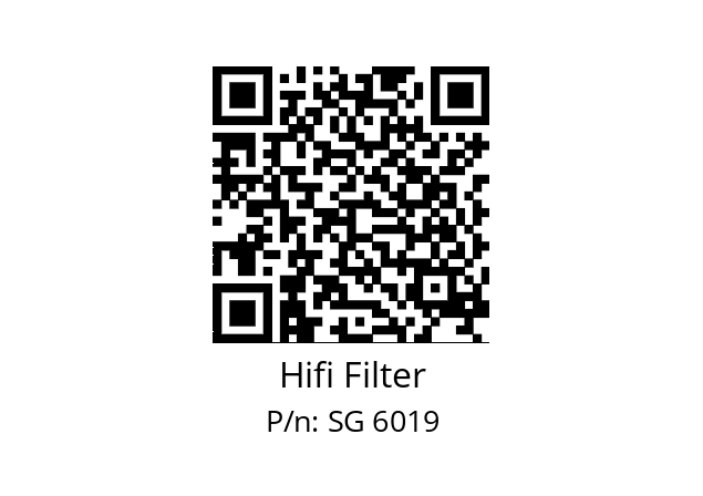   Hifi Filter SG 6019