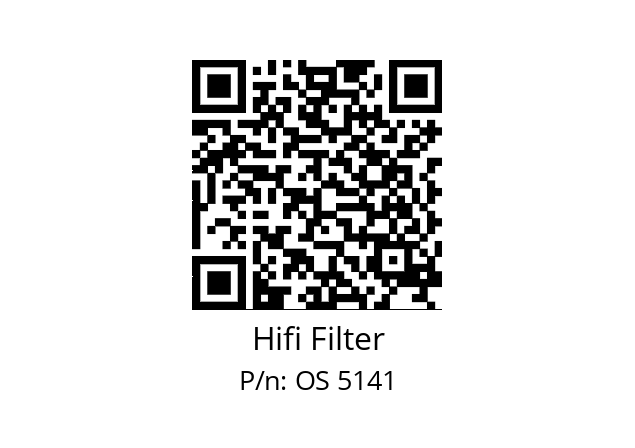   Hifi Filter OS 5141