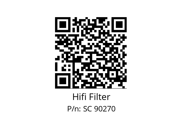   Hifi Filter SC 90270