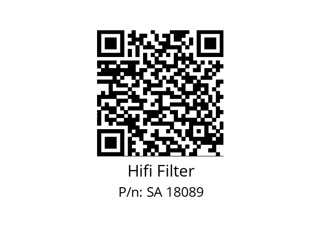   Hifi Filter SA 18089