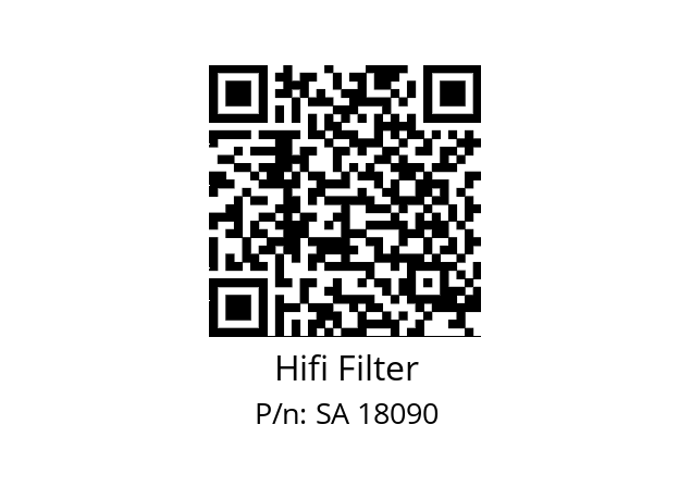   Hifi Filter SA 18090