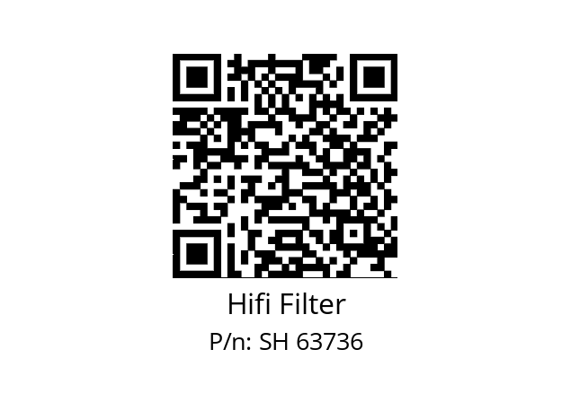   Hifi Filter SH 63736