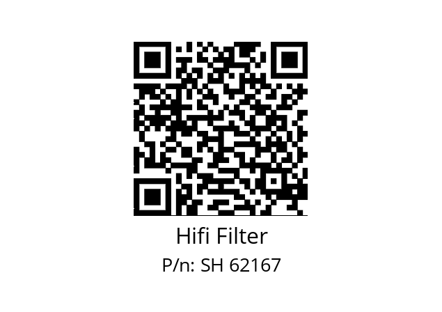   Hifi Filter SH 62167