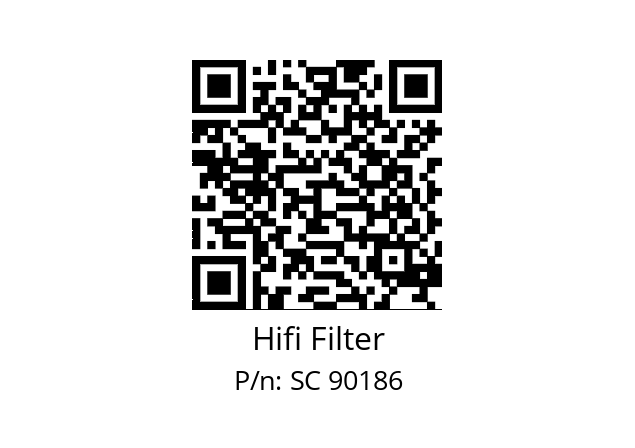   Hifi Filter SC 90186