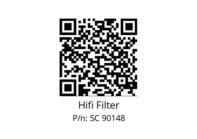   Hifi Filter SC 90148