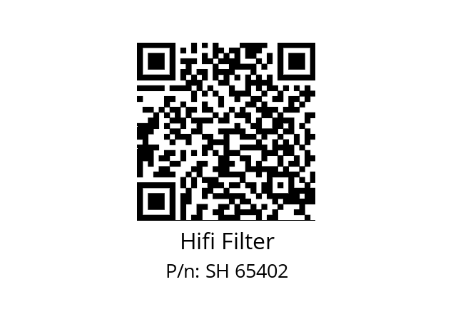   Hifi Filter SH 65402