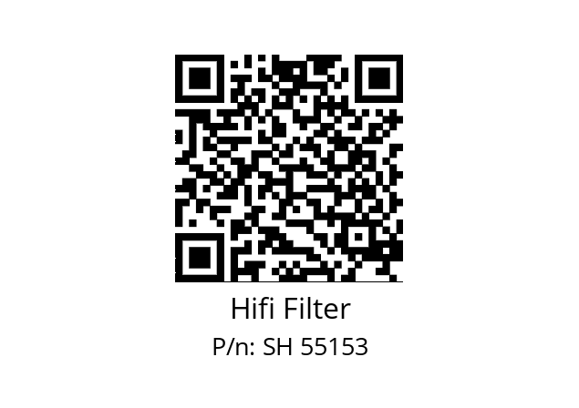   Hifi Filter SH 55153