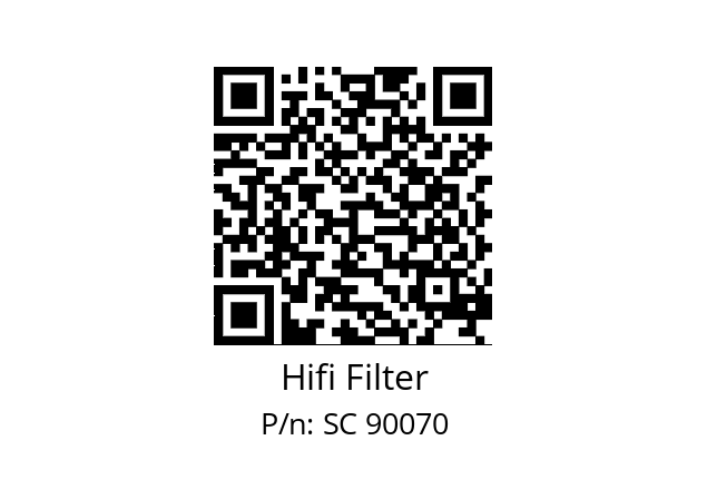   Hifi Filter SC 90070