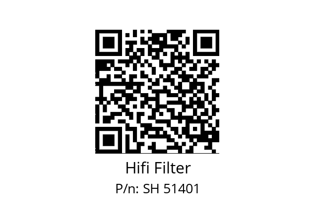   Hifi Filter SH 51401