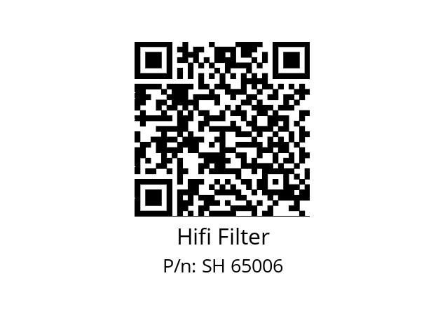   Hifi Filter SH 65006