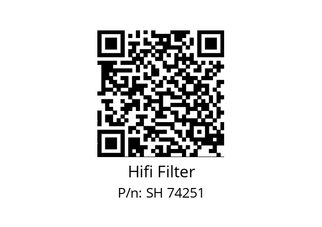   Hifi Filter SH 74251