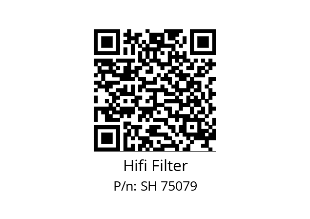   Hifi Filter SH 75079