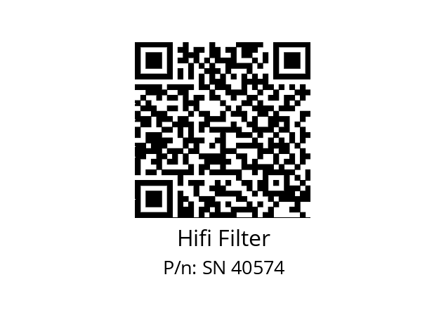   Hifi Filter SN 40574