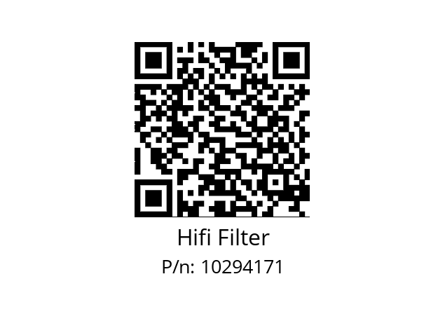   Hifi Filter 10294171