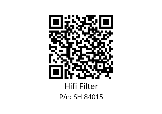   Hifi Filter SH 84015