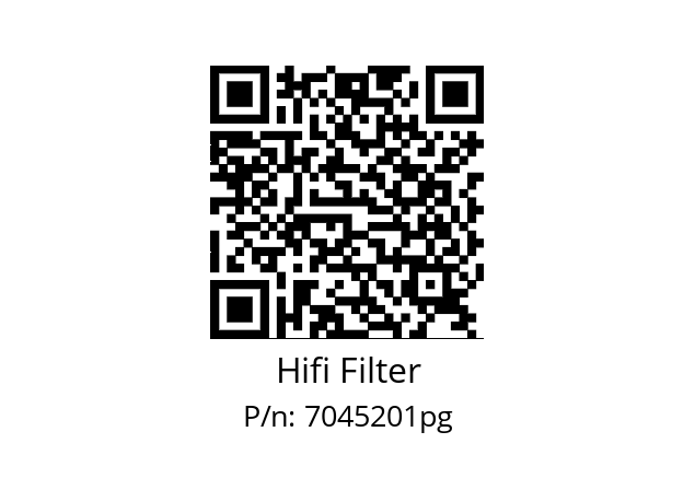   Hifi Filter 7045201pg