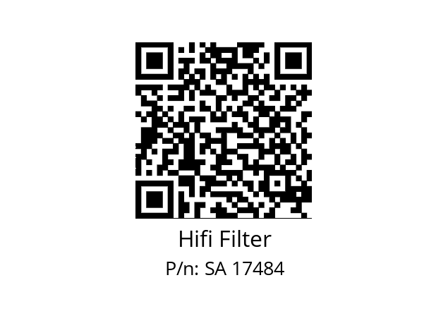   Hifi Filter SA 17484