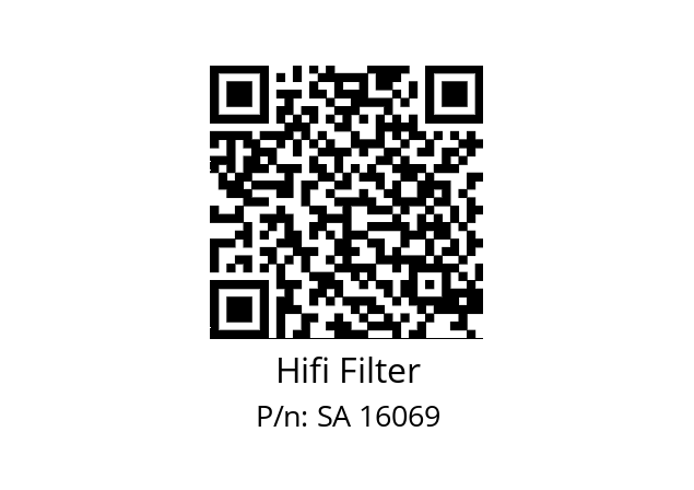   Hifi Filter SA 16069