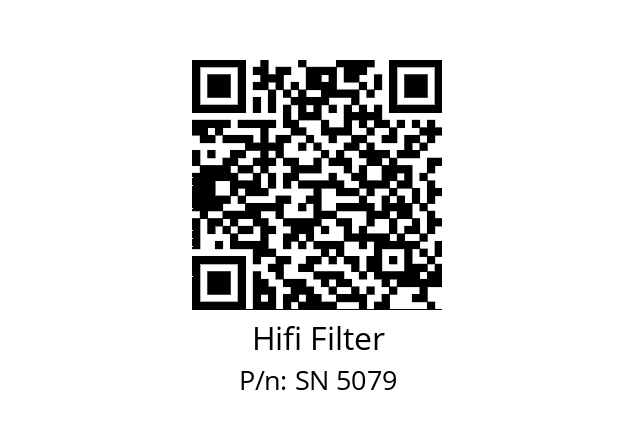   Hifi Filter SN 5079