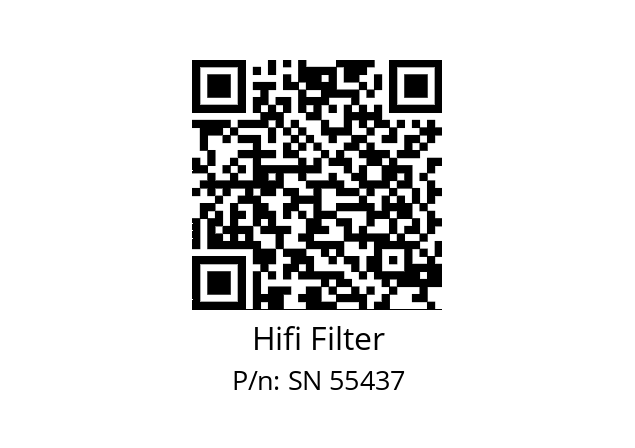   Hifi Filter SN 55437