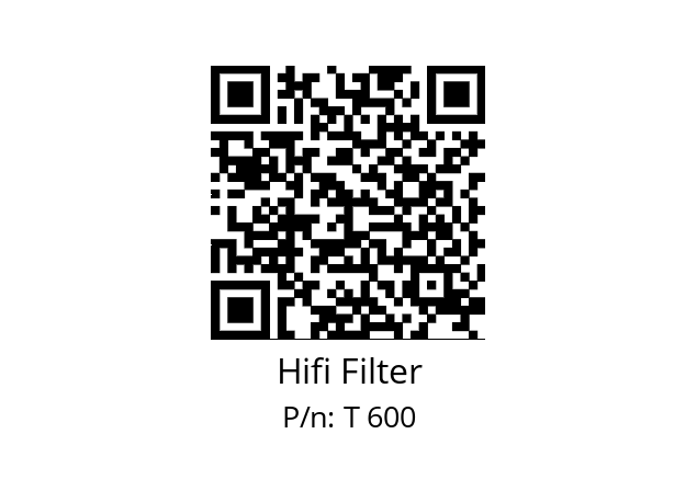   Hifi Filter T 600