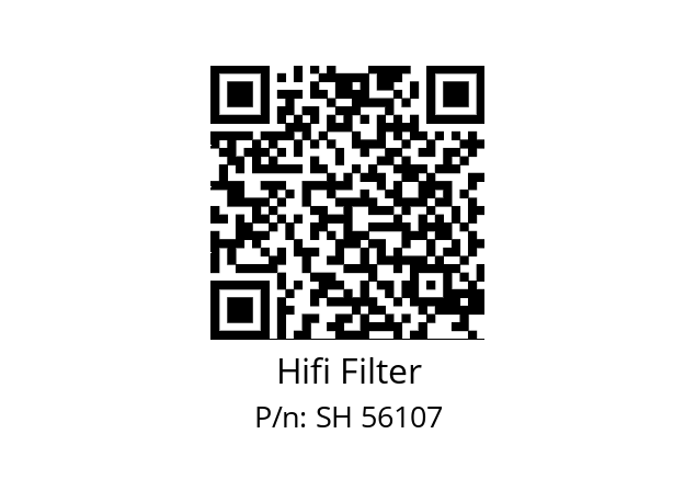   Hifi Filter SH 56107