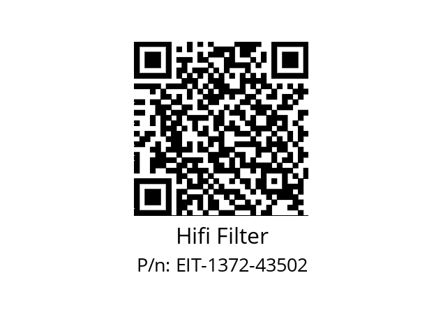   Hifi Filter EIT-1372-43502