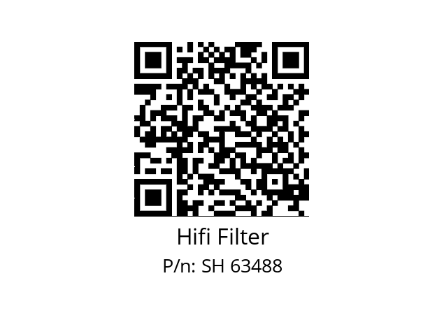   Hifi Filter SH 63488