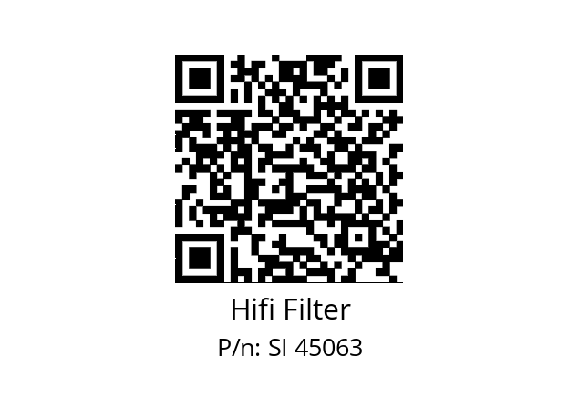   Hifi Filter SI 45063