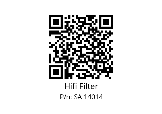   Hifi Filter SA 14014